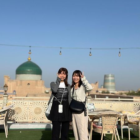 Khiva Minor Hotell Exteriör bild