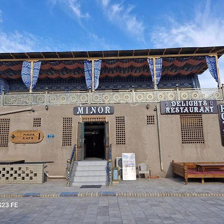 Khiva Minor Hotell Exteriör bild