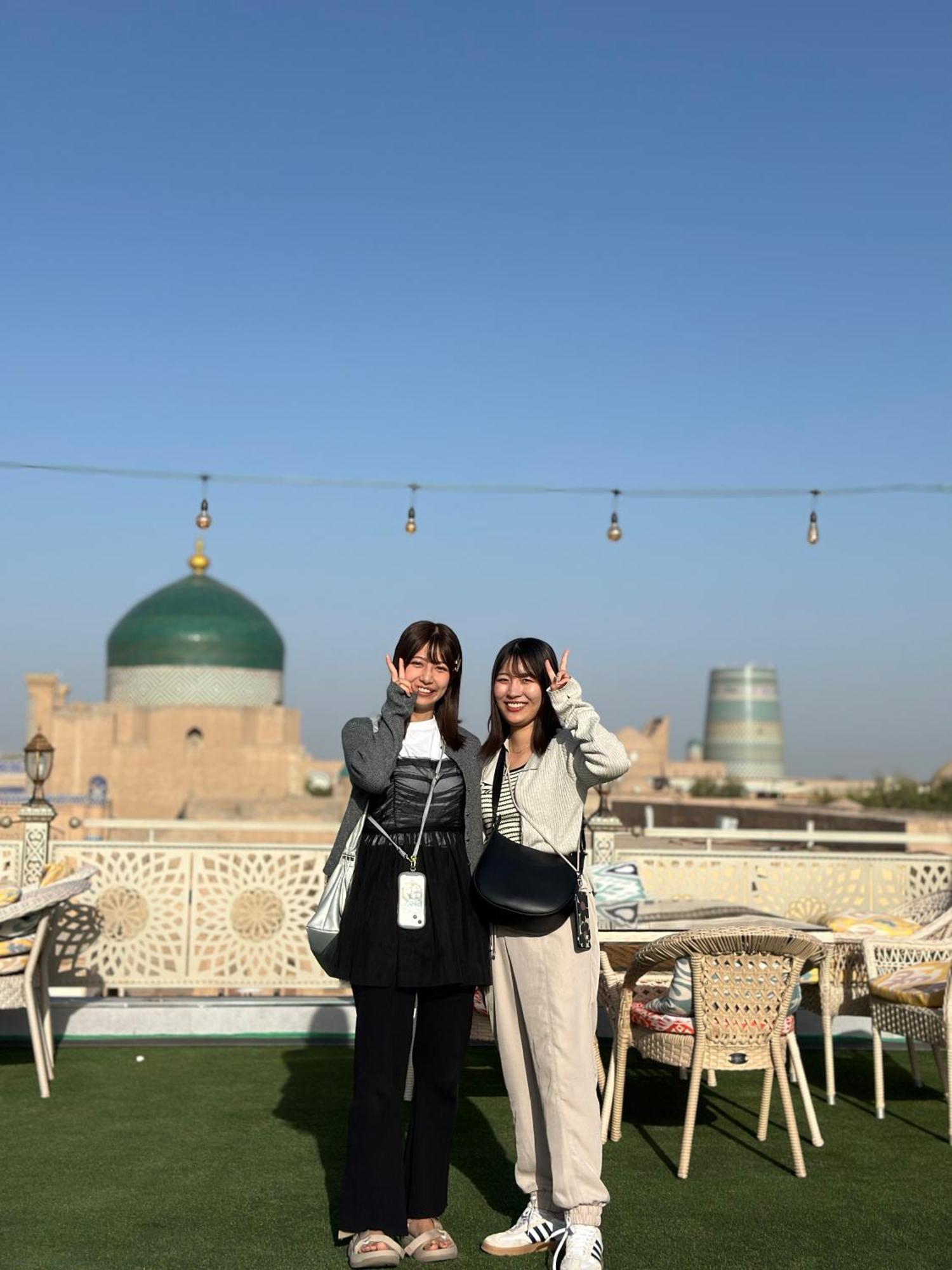Khiva Minor Hotell Exteriör bild