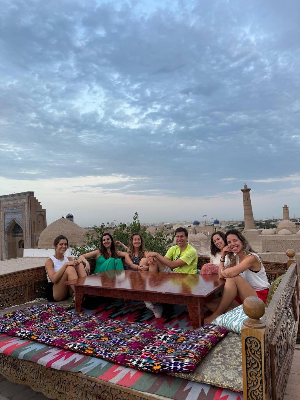 Khiva Minor Hotell Exteriör bild