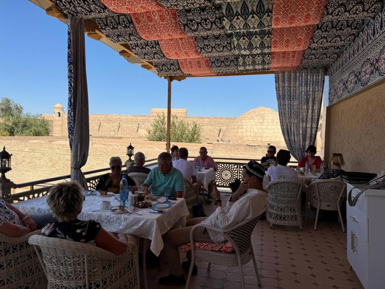 Khiva Minor Hotell Exteriör bild