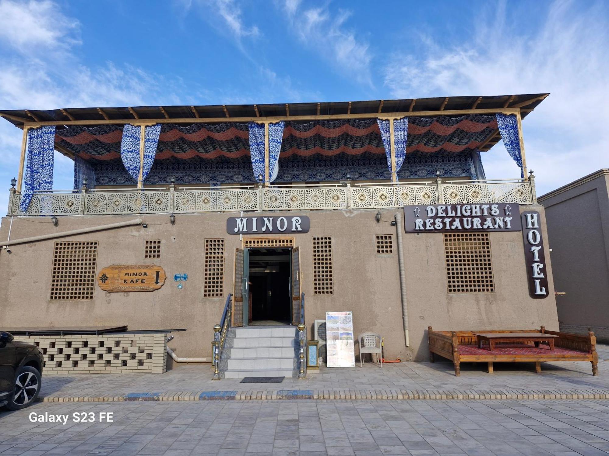 Khiva Minor Hotell Exteriör bild