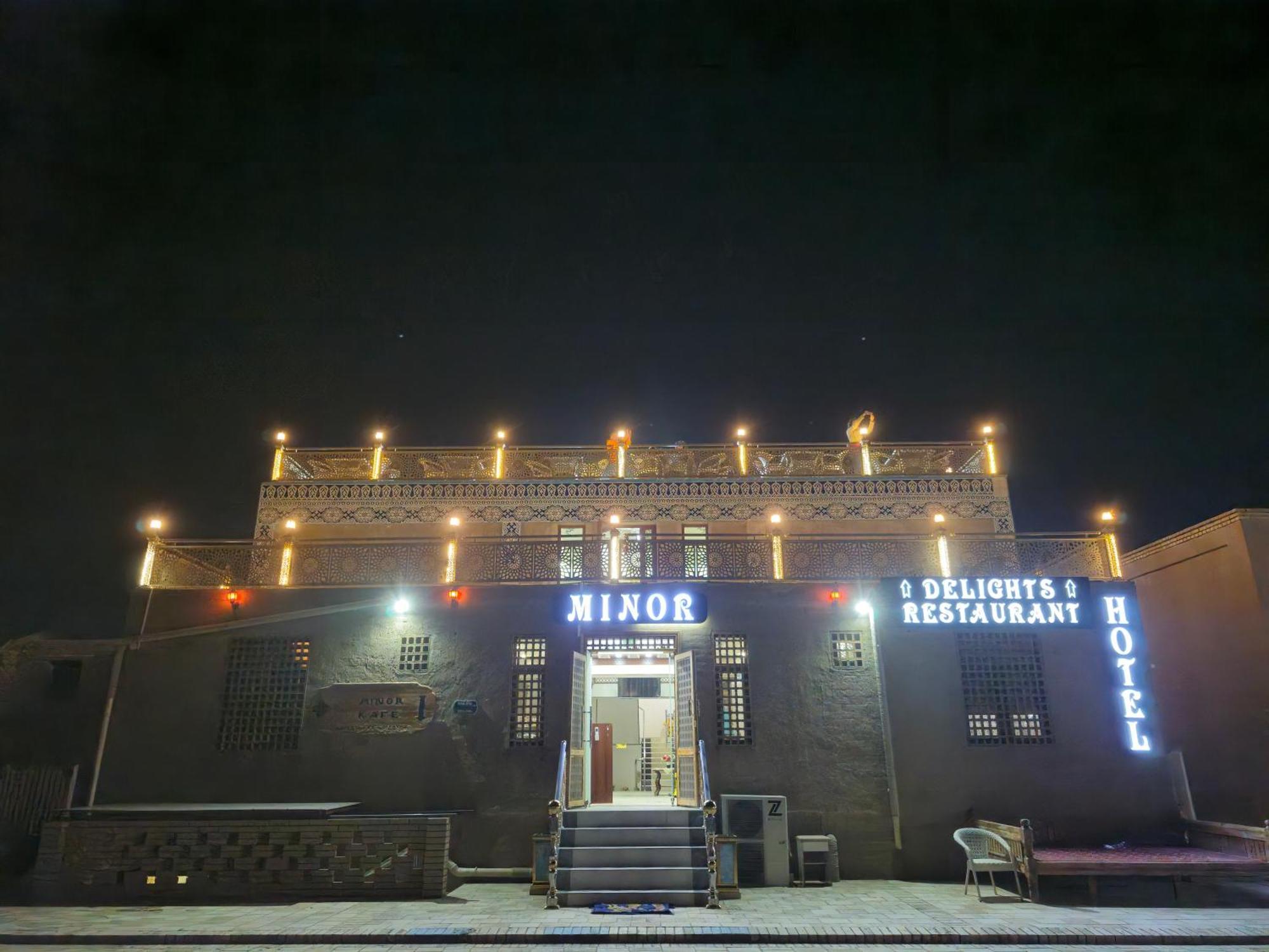 Khiva Minor Hotell Exteriör bild