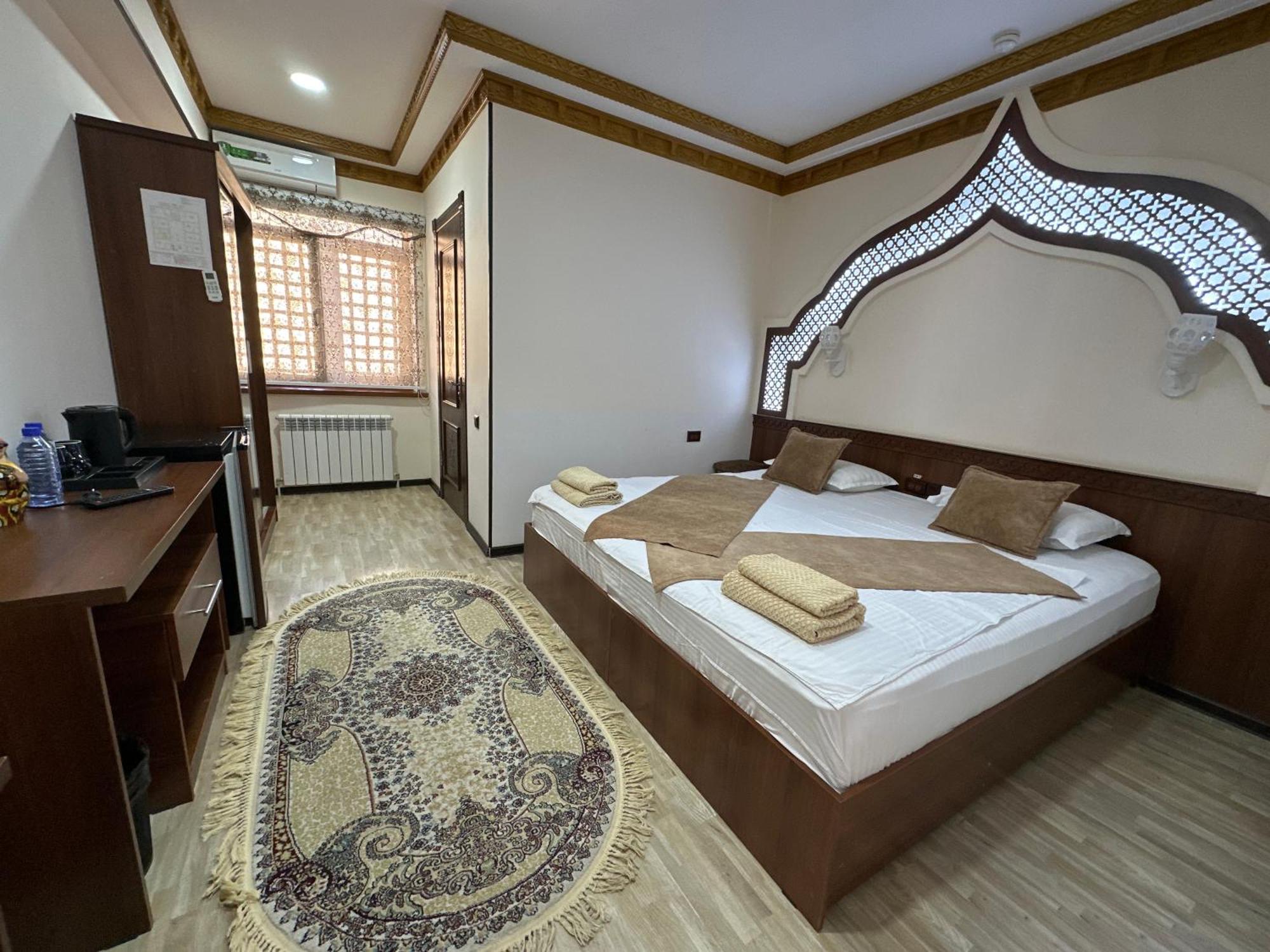 Khiva Minor Hotell Exteriör bild